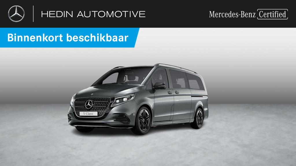 Mercedes-Benz V-klasse V 250 d L3 9G-TRONIC Avantgarde Night, Auto's, Mercedes-Benz, Bedrijf, Te koop, V-Klasse, 360° camera, Adaptive Cruise Control
