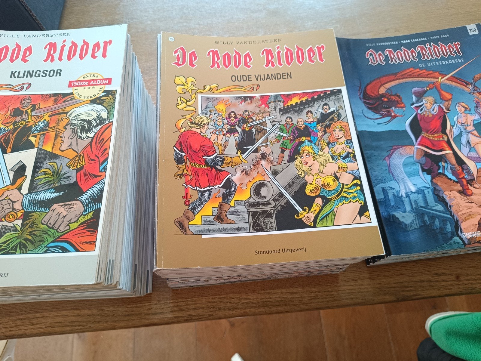 de volledige collectie van de rode ridder, Boeken, Ophalen