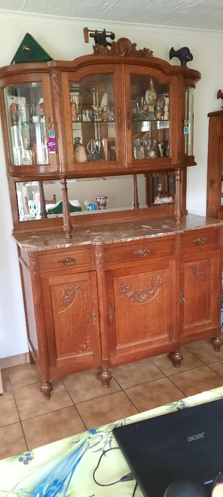 Buffet vitrine ., Enlèvement