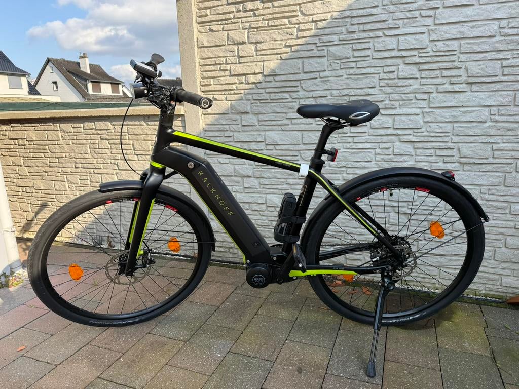 Kalkhoff elektrische fiets limited edition, Ophalen, Zo goed als nieuw, 50 km per accu of meer, Overige merken