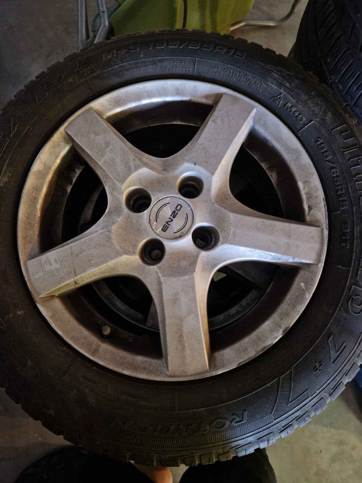 aluminium velgen 15", Auto-onderdelen, Banden en Velgen, Ophalen, Winterbanden, Velg(en)
