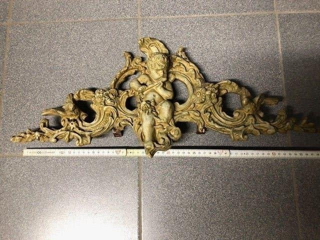Ornament in compo, Antiek en Kunst, Ophalen
