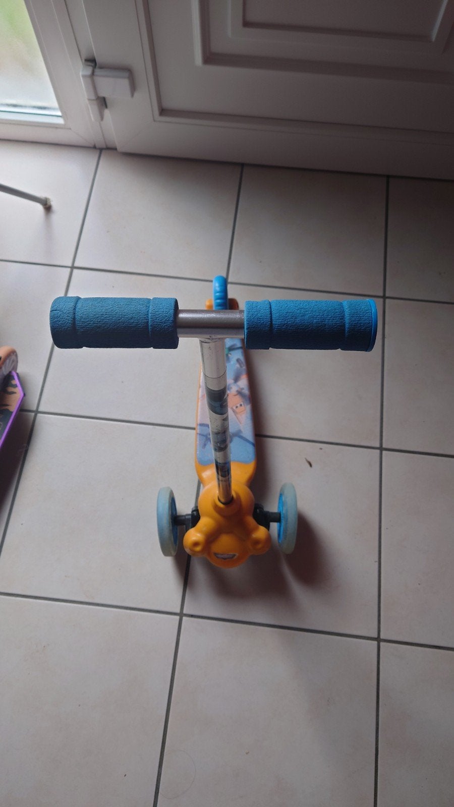 Trotinette, Enlèvement, Utilisé