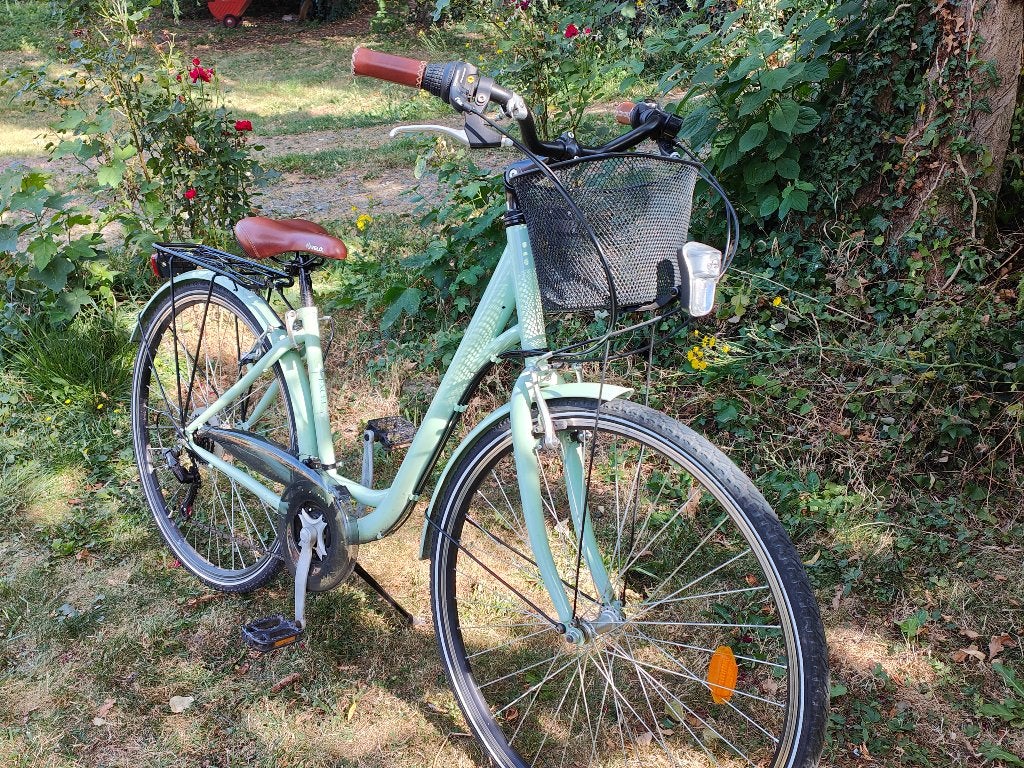 Damesfiets, Velgrem, 47 tot 50 cm, Versnellingen, Zo goed als nieuw