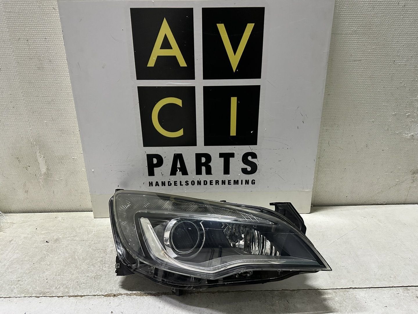 Koplamp Opel Astra J xenon 1ZT010012 Rechts, -, Opel, Utilisé, -