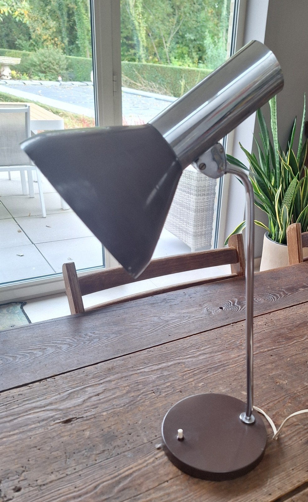 vintage tafellamp, Ophalen of Verzenden