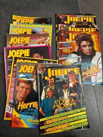 JOEPIE tijdschrift (en), Boeken, Ophalen of Verzenden, Gelezen