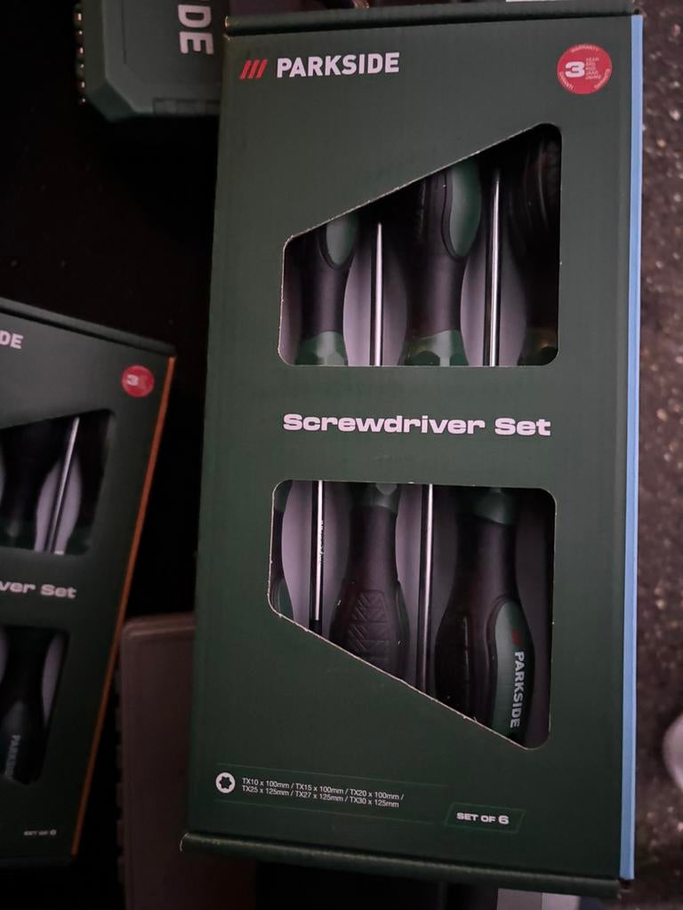 Parkside Torx schroevendraaierset,, Ophalen, Nieuw