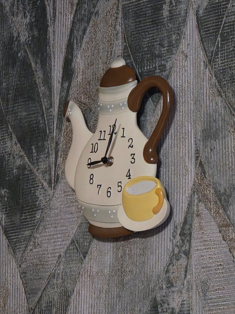 Horloge de cuisine, Multicolore, Enlèvement ou Envoi, Autres marques, Fonctionne sur piles