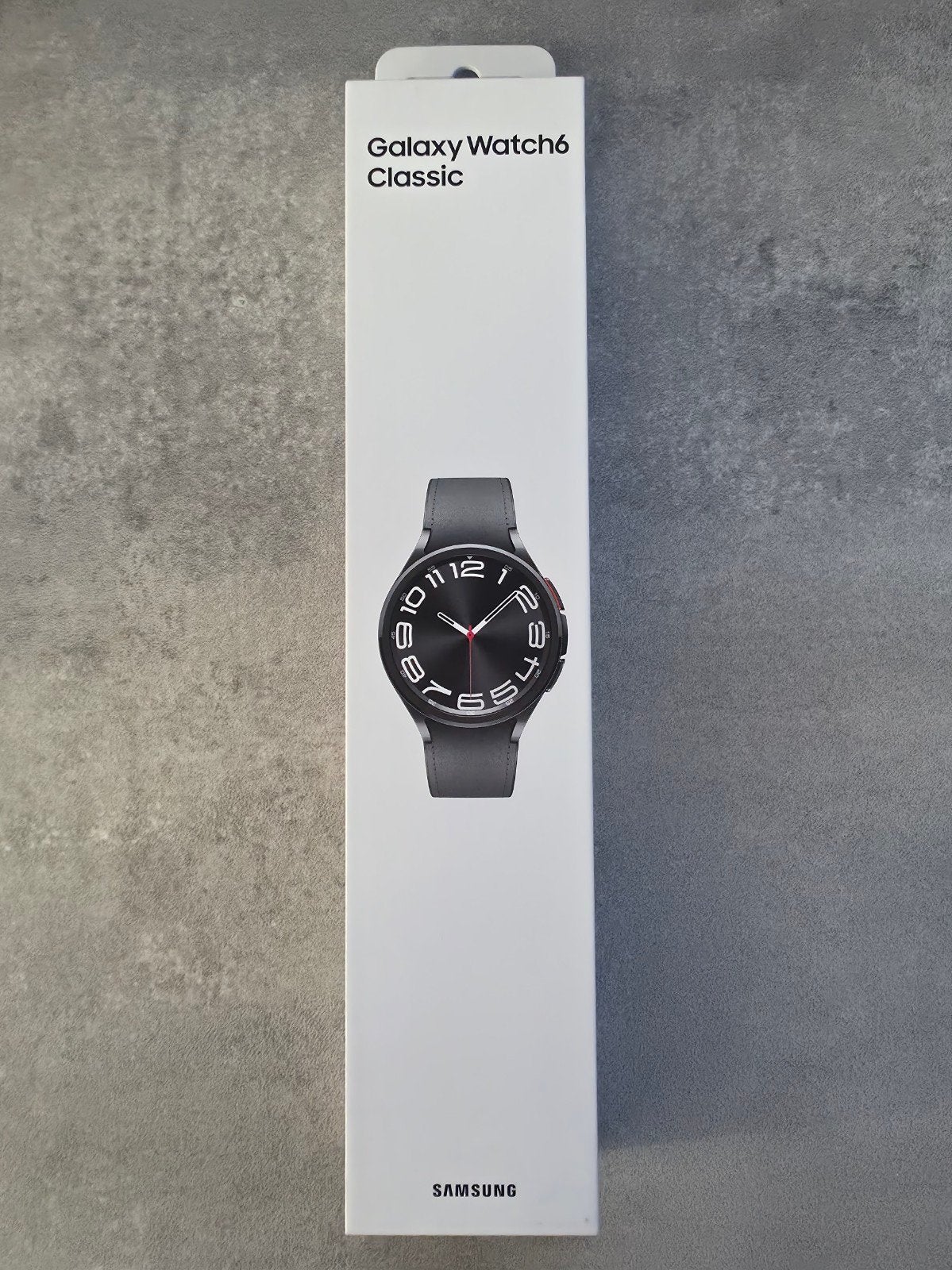 Galaxy Watch6 Classic 43mm LTE SM-R955F zwart – als nieuw, Handtassen en Accessoires, Stappen, Samsung Galaxy Watch 6 Classic