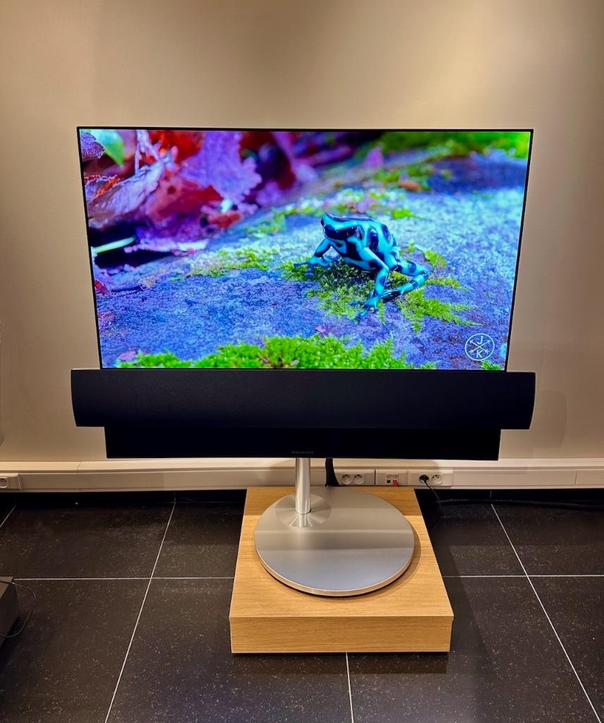 Bang & Olufsen Beovision Eclipse 55 2nd gen OLED 4K UHD B&O, Info@bang-olufsen.dk, Comme neuf, Enlèvement, Bang & Olufsen Alle 1 / DK-7600 Struer / Denmark