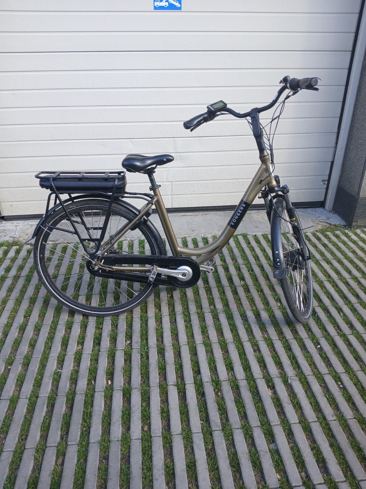 elektrische fiets, Enlèvement
