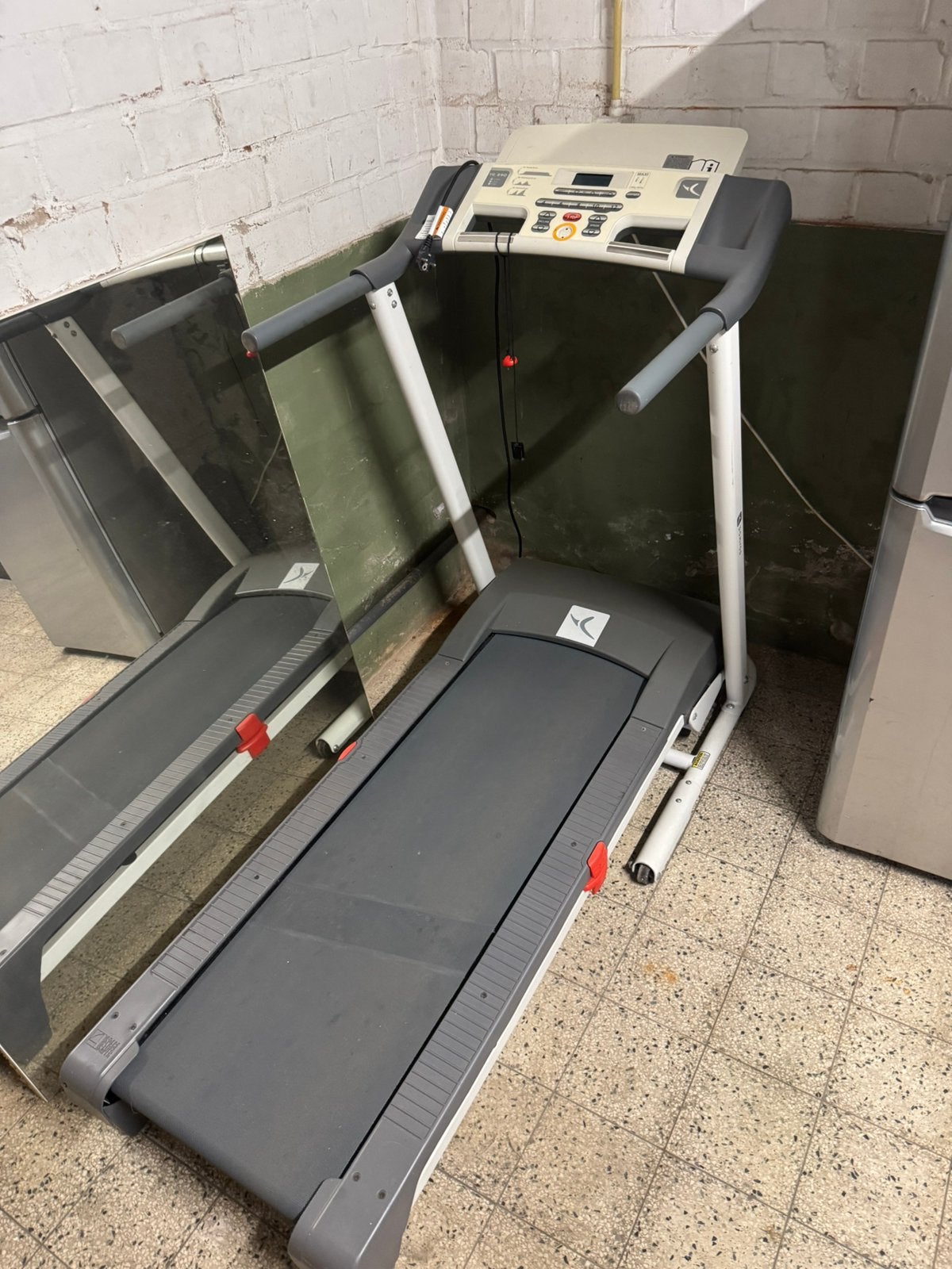 Tapis de course Domyos TC 290 — D'occasion mais fonctionnel, Sports & Fitness, Enlèvement, Utilisé