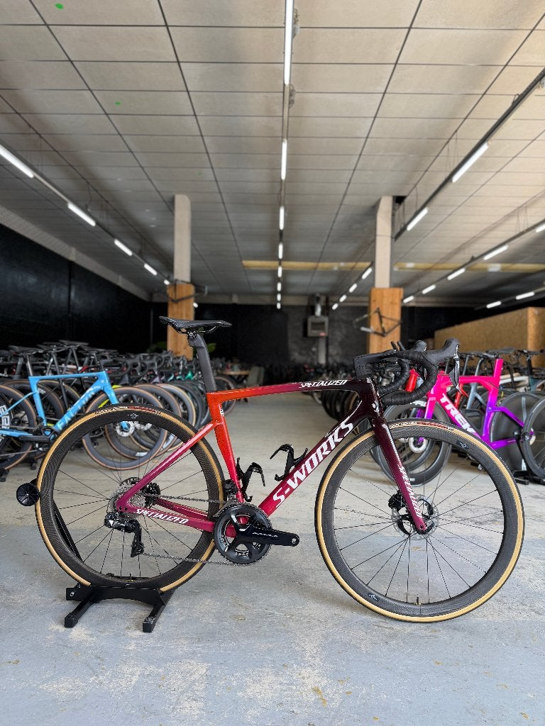 S-Works Tarmac SL7 Dura Ace Di2 Carbon Racefiets, Ophalen, Zo goed als nieuw