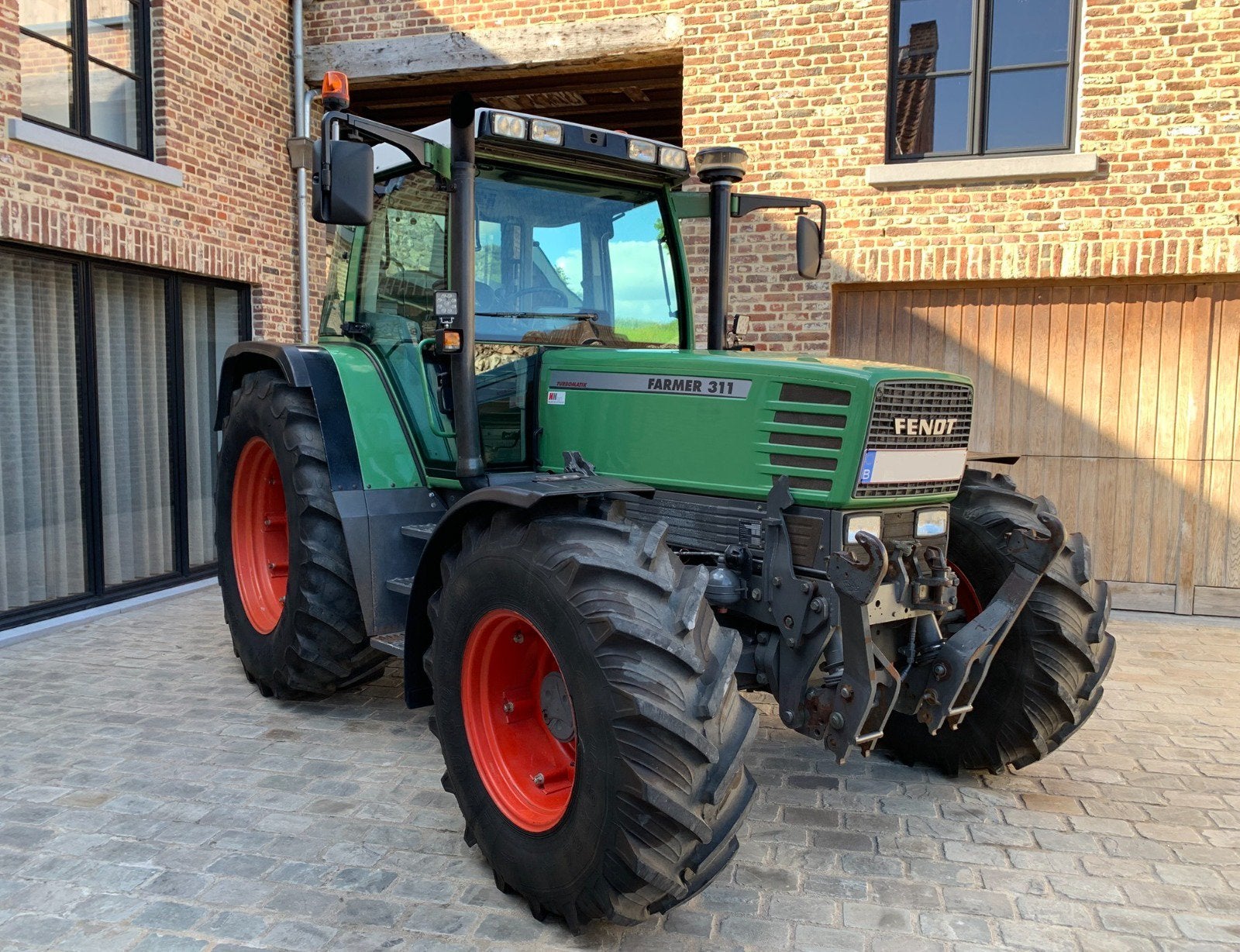 FENDT Farmer 311, Ophalen, Gebruikt, 80 tot 120 Pk, Fendt