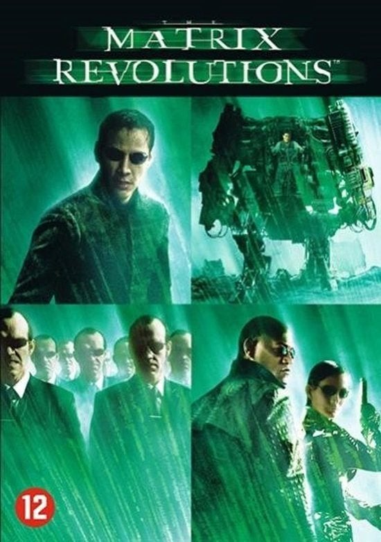 Matrix Revolutions (Sealed), Cd's en Dvd's, Dvd's | Science Fiction en Fantasy, Nieuw in verpakking, Science Fiction, Verzenden