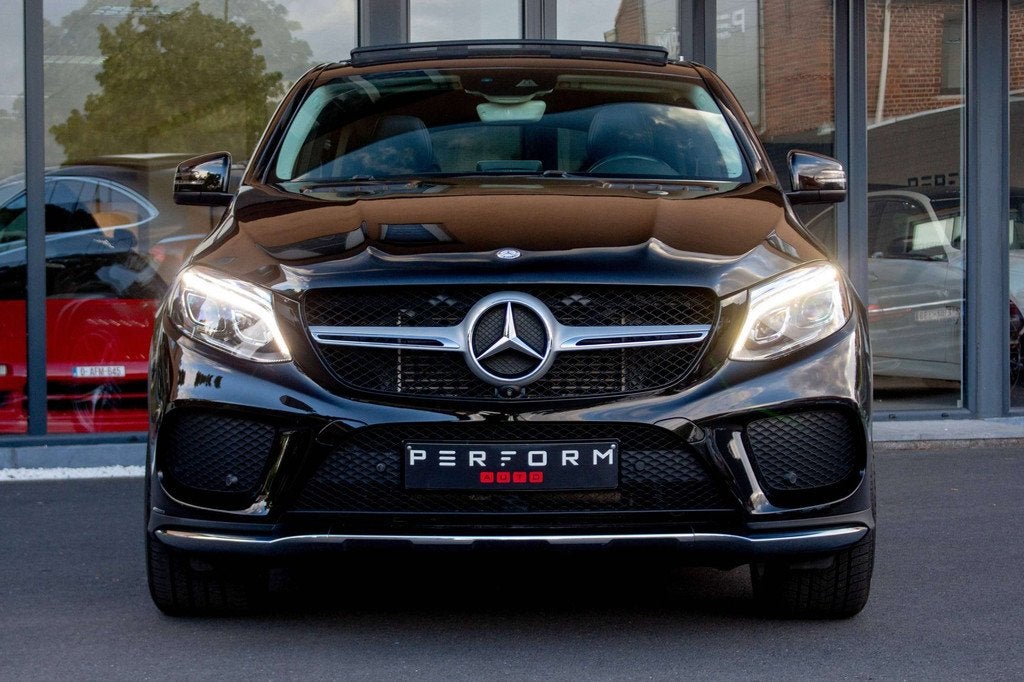 Mercedes-Benz GLE 350 d COUPÉ*4MATIC AMG*PANO*ILS*HARMAN KA, 2987 cm³, Euro 6, Entreprise, Système audio