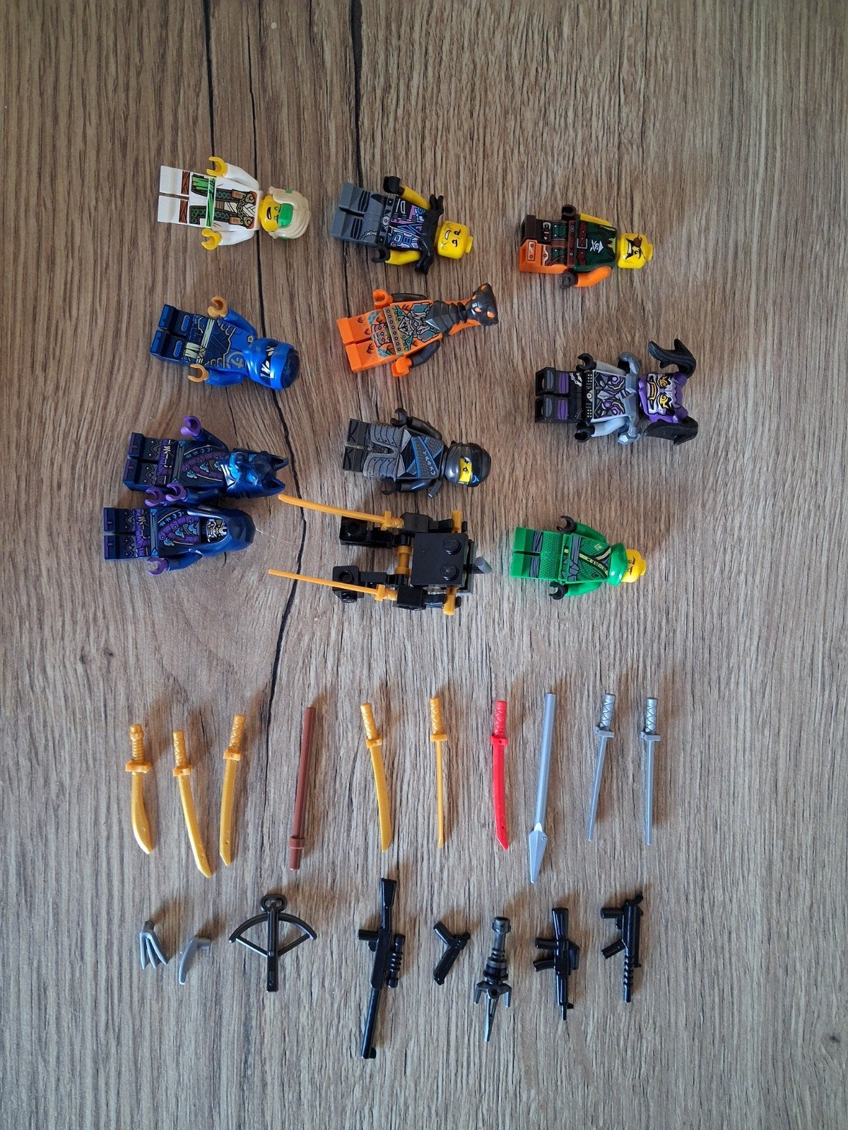 Lego ninjago : figuren en accessoires, Verzenden, Lego, Ninjago