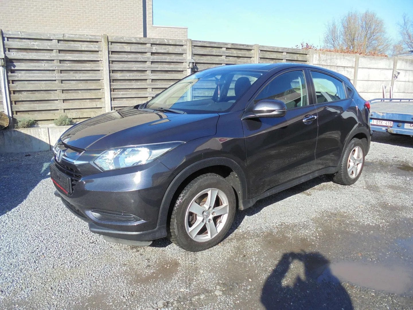 Honda HR-V 1.5i-VTEC Elegance, Autos, Honda, Argent ou Gris, Achat, Euro 6, Boîte manuelle