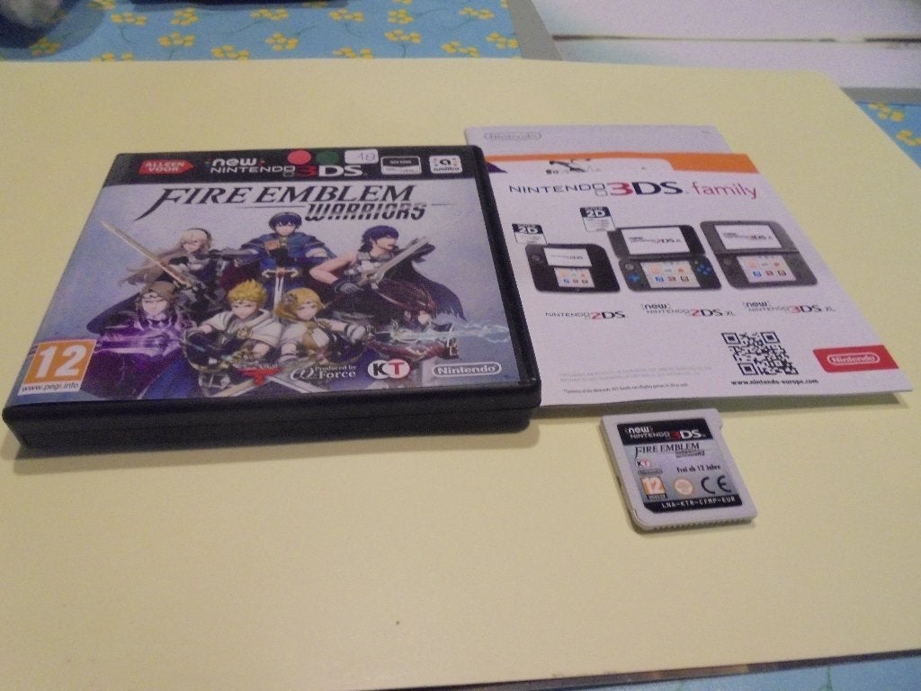 3DS Fire Emblem Warriors (CIB), Ophalen of Verzenden, Zo goed als nieuw, Vanaf 12 jaar