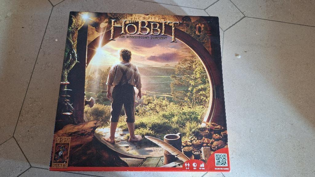 999 Games : the Hobbit bordspel NIEUW, Hobby en Vrije tijd, Ophalen of Verzenden, Nieuw, 999 games