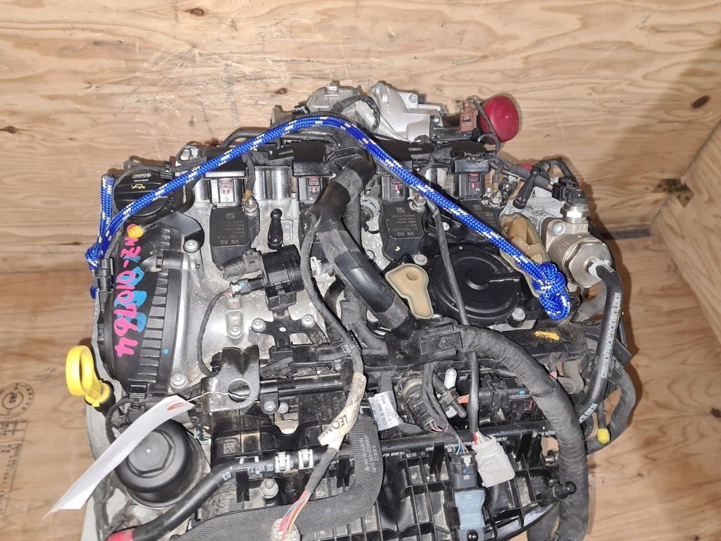 Moteur CWZA Complet AUDI A1, Verzenden, Gebruikt, Skoda
