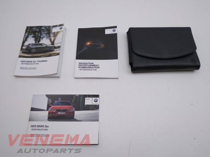 Instructie Boekje van een BMW 3-Serie, Gebruikt, -, -, Ophalen of Verzenden