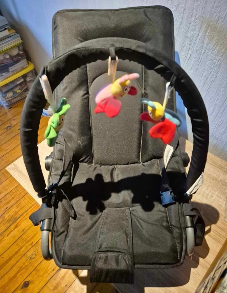 Wipstoeltje, Kinderen en Baby's, Wipstoeltjes, Ophalen, Gebruikt, Wipstoel, Met gordel(s) of riempje(s)