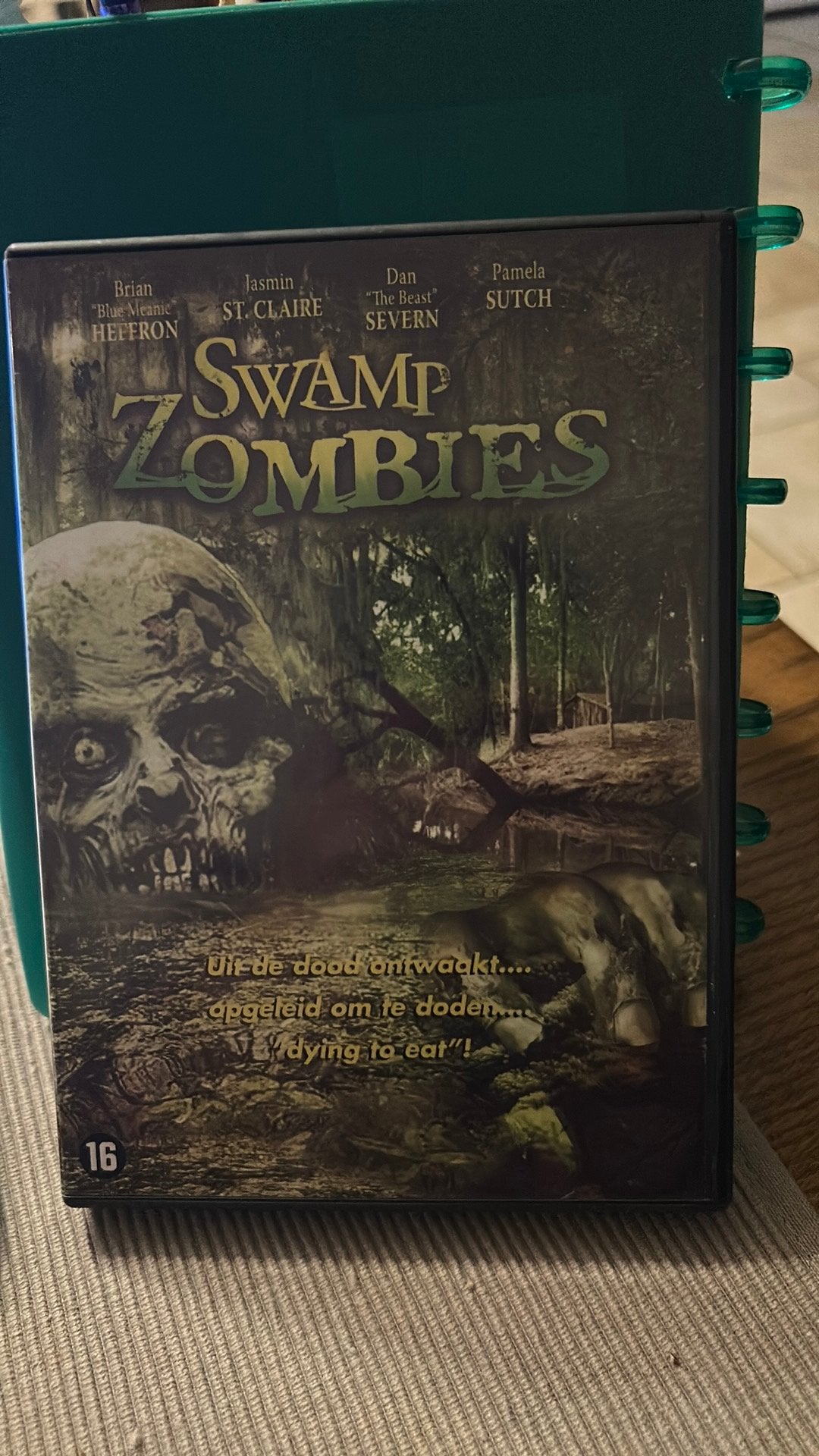 Swamp Zombies, Cd's en Dvd's, Ophalen of Verzenden, Zo goed als nieuw