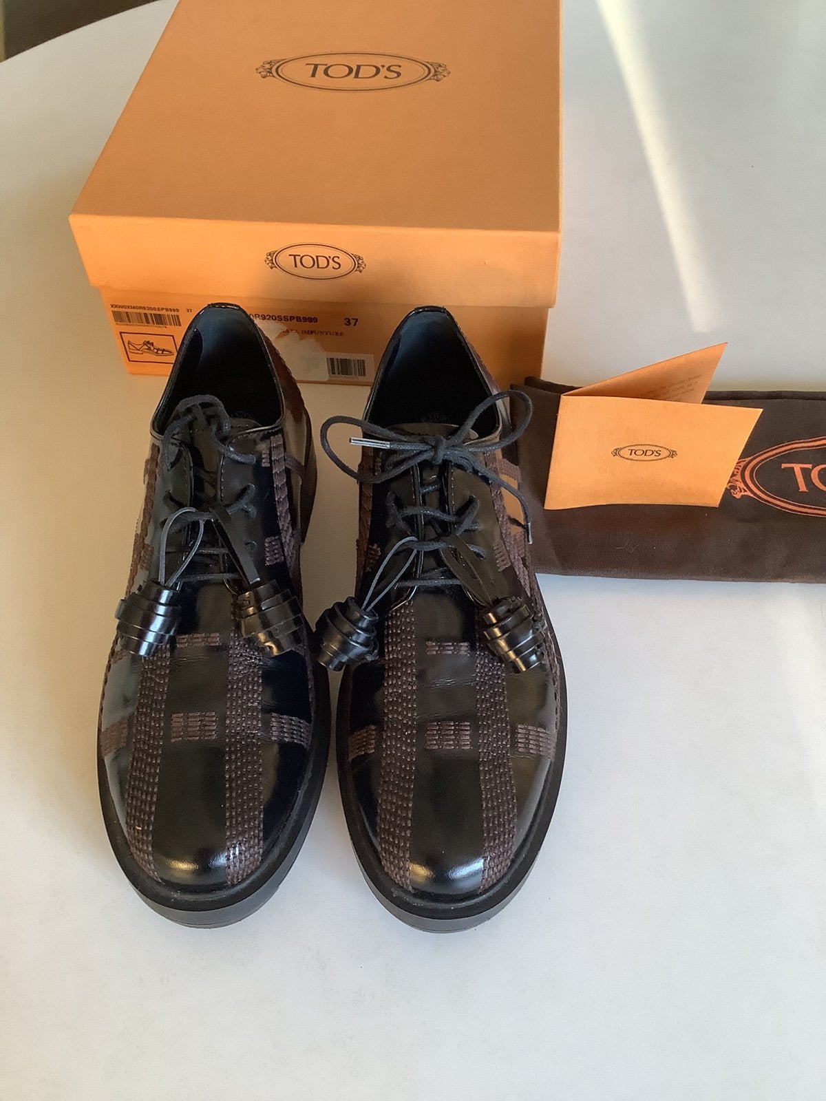Schoenen Tod’s, Enlèvement ou Envoi, Comme neuf