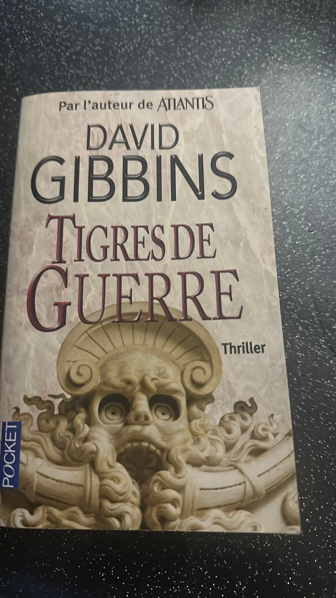 Tigres de guerre David Gibbins, Enlèvement ou Envoi, Comme neuf