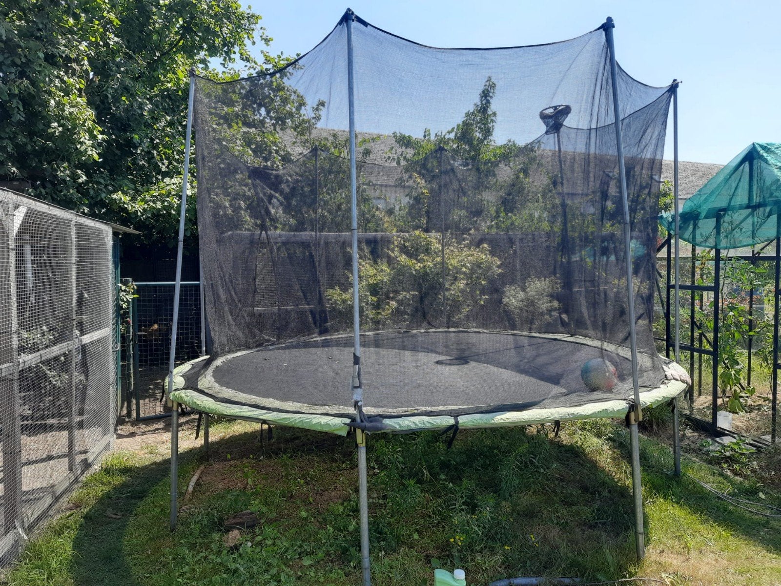 Trampoline 3.5m merk EXIT, Kinderen en Baby's, Speelgoed | Buiten | Trampolines, Ophalen
