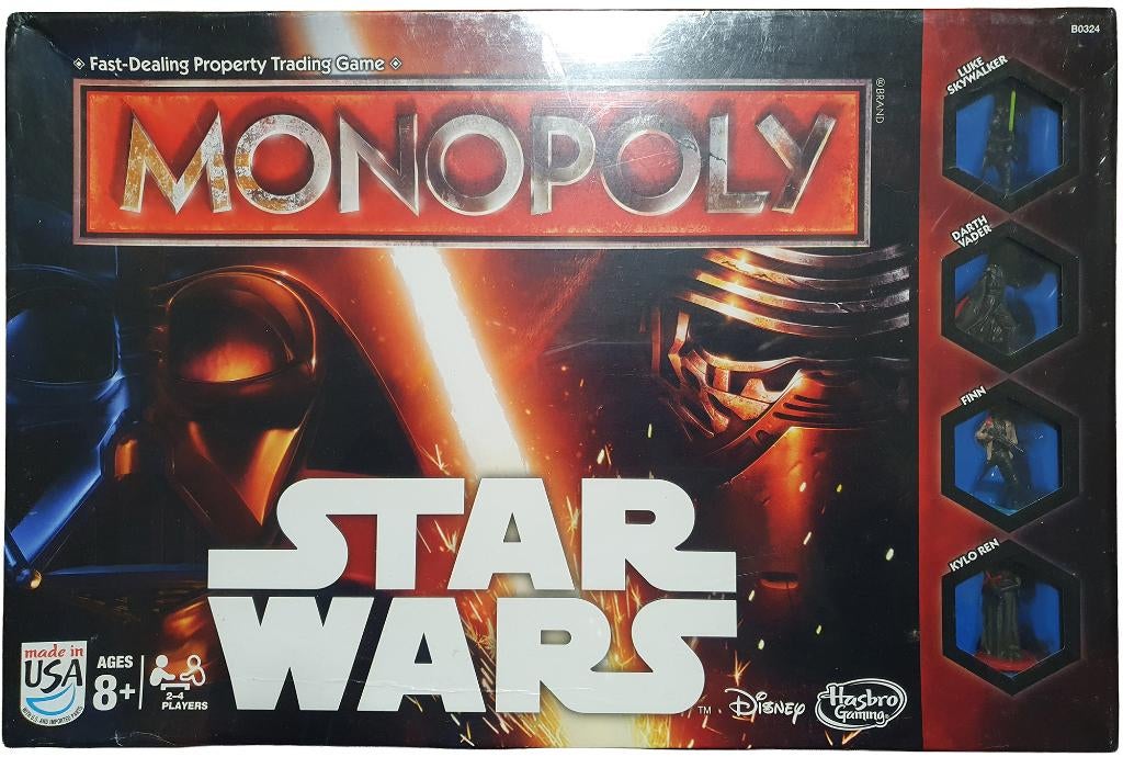 Monopoly - Star Wars - The Force Awakens - English (Sealed), Vijf spelers of meer, Verzenden, Nieuw, 1027 Newport Avenue, Pawtucket, RI 02861, United States