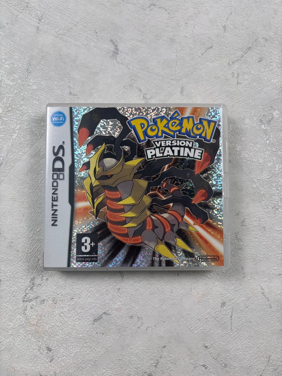 Pokemon Version Platine Nintendo DS [Complet], Enlèvement ou Envoi, 1 joueur, Comme neuf, À partir de 3 ans