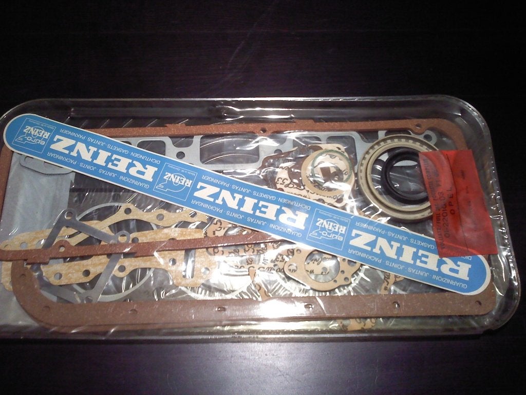 Une pochette de joints complète pour OPEL BLITZ 1.9 (1965), Enlèvement ou Envoi, Neuf, Autres marques, Moteur et Accessoires