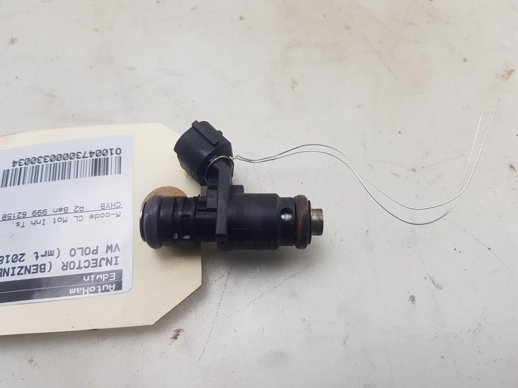 INJECTOR BRANDSTOF Polo VI (AW1) (|04E906031F|04E906031H|), Auto-onderdelen, Dhr. J. Ham, Gebruikt, Volkswagen, Administratie@autoham.nl