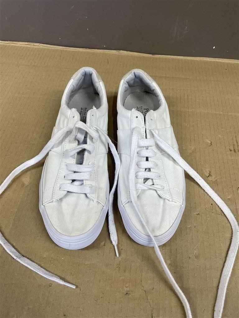 witte sneakers Ralph Lauren maat 43, Ophalen of Verzenden, Zo goed als nieuw, Sneakers