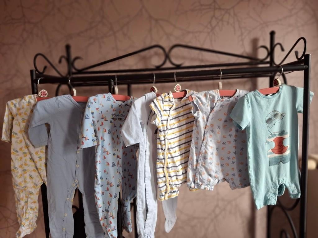 Pyjamas 1 an, Enlèvement, Comme neuf