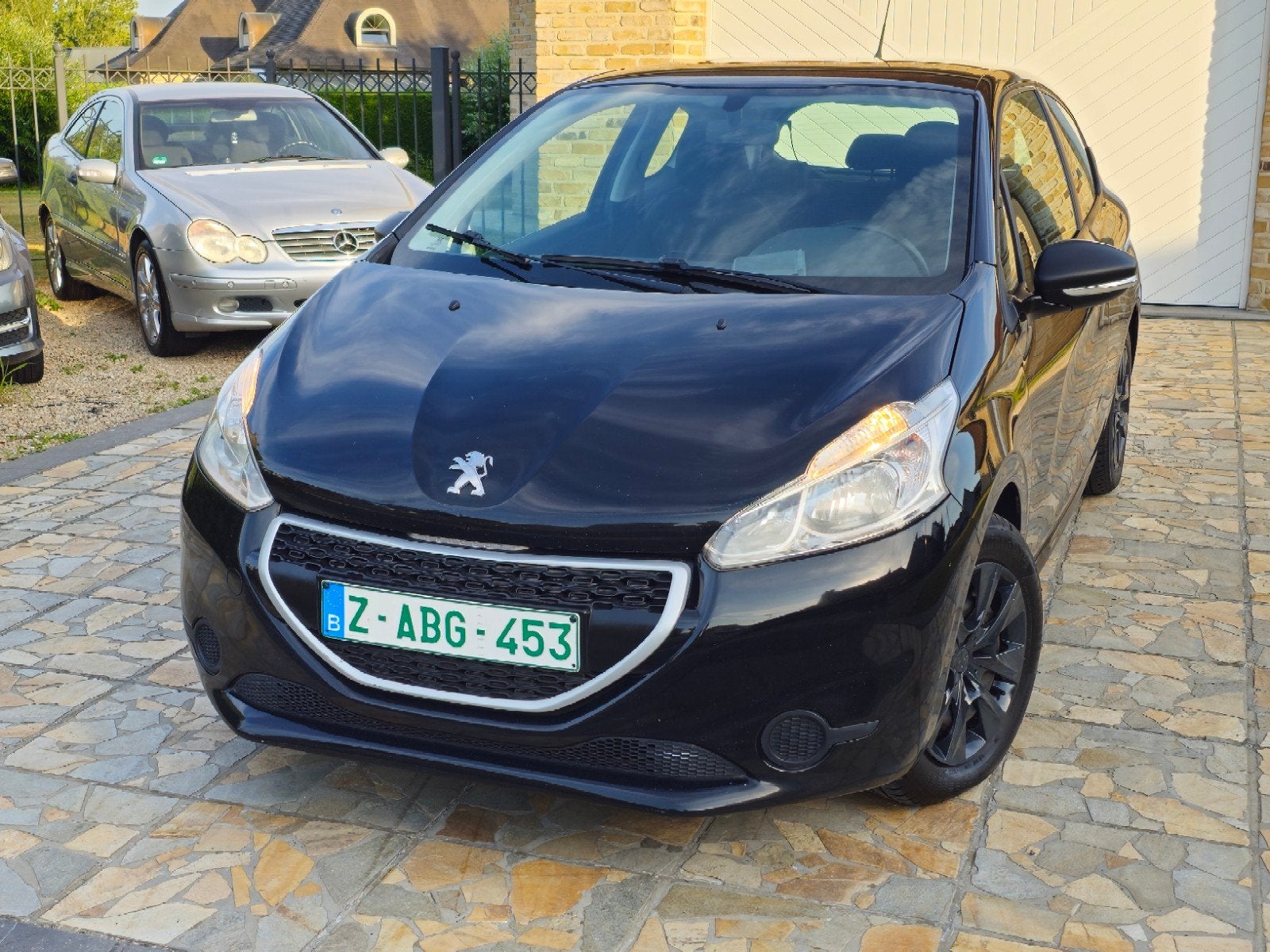 Peugeot 208 benzine goede staat 1ste eig, Euro 5, Stof, ABS, Particulier