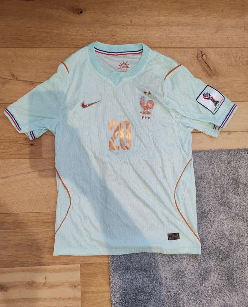 Chemise Desire Doue officielle France WK 2026, Taille L, Enlèvement ou Envoi, Comme neuf, Maillot
