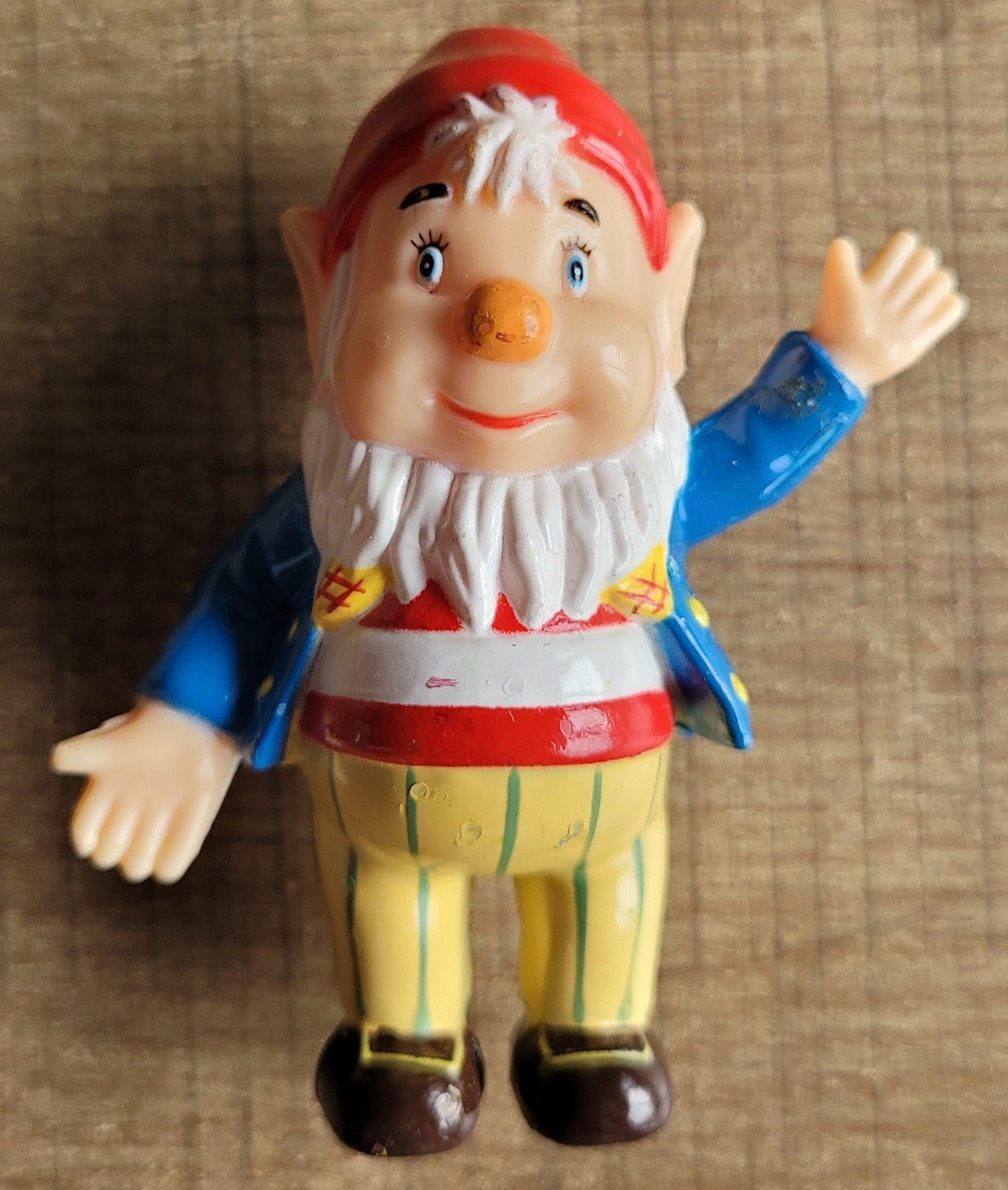 Noddy - oude figuur Big Ears, Ophalen of Verzenden, Gebruikt