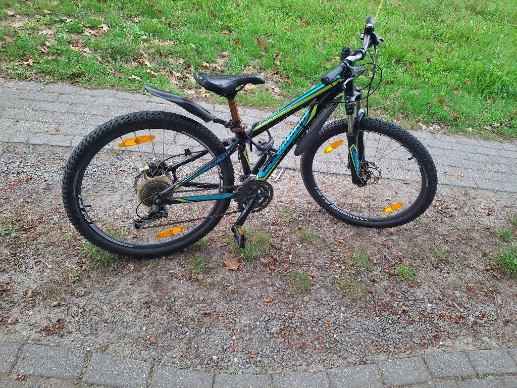 Mountainbike specialized hardrock sport, Fietsen en Brommers, Gebruikt, Hardtail, Schijfrem, Ophalen