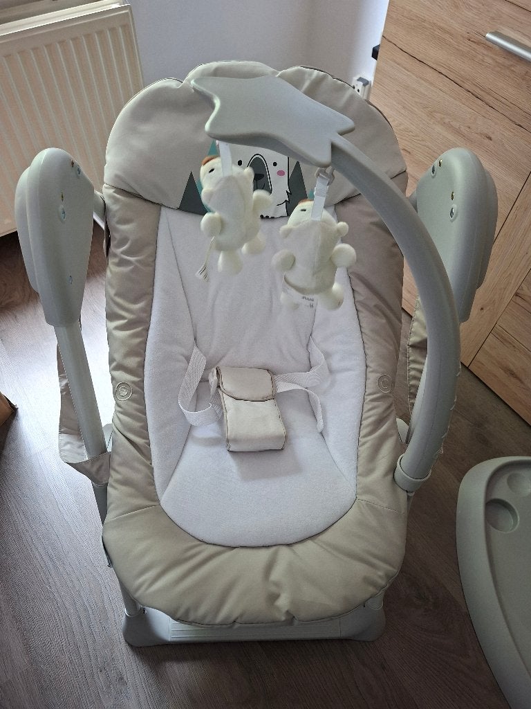 3in 1 sit kinderstoel hauck, Kinderen en Baby's, Ophalen, Zo goed als nieuw, Meegroeistoel, Aanschuifbaar