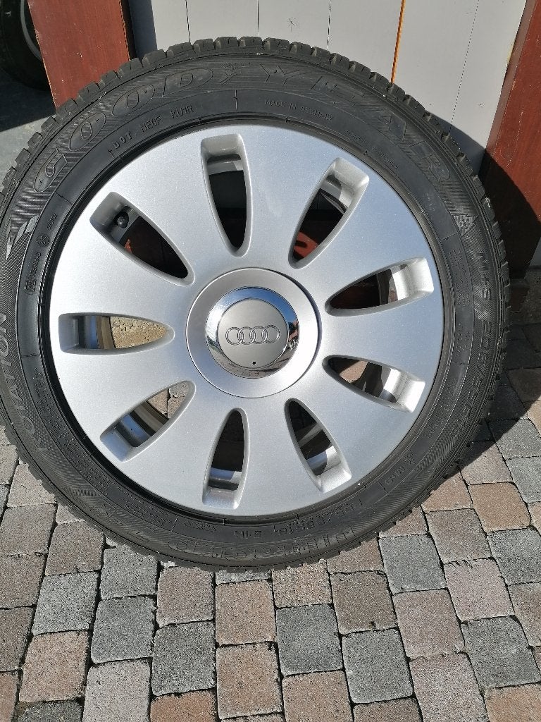 Velgen Audi A4, Ophalen, Gebruikt, Velg(en), 16 inch