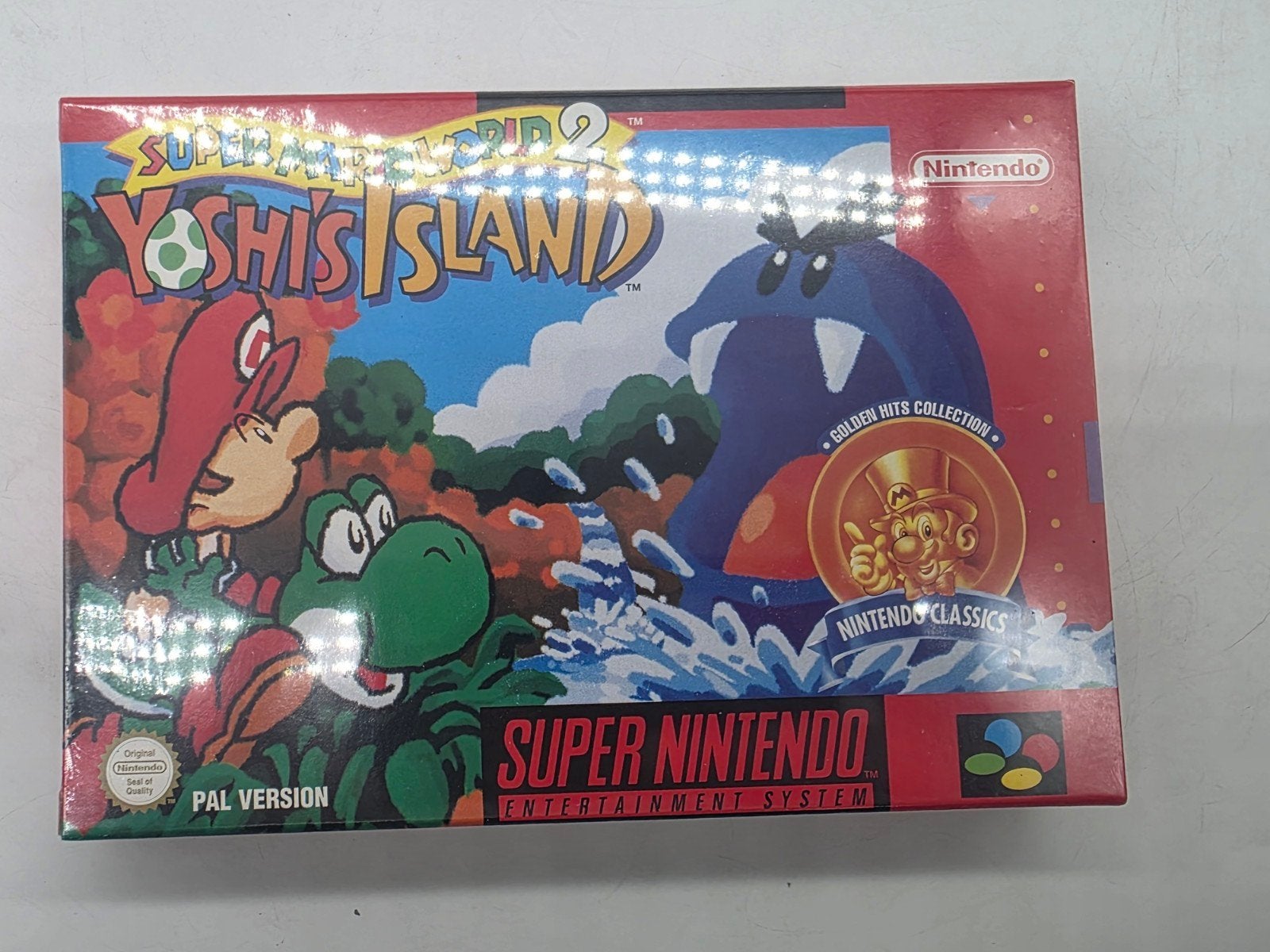 Brand New Factory Sealed "Super Mario World 2 Yoshi's Island, Games en Spelcomputers, Ophalen of Verzenden