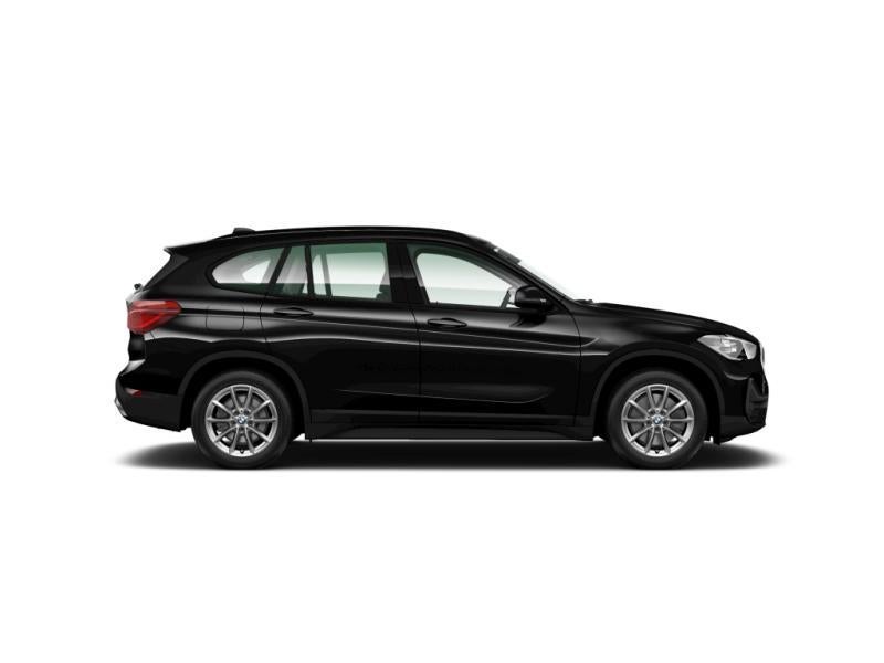 BMW Serie X X1 sDrive18i, 136 pk, Zwart, Bedrijf, Handgeschakeld