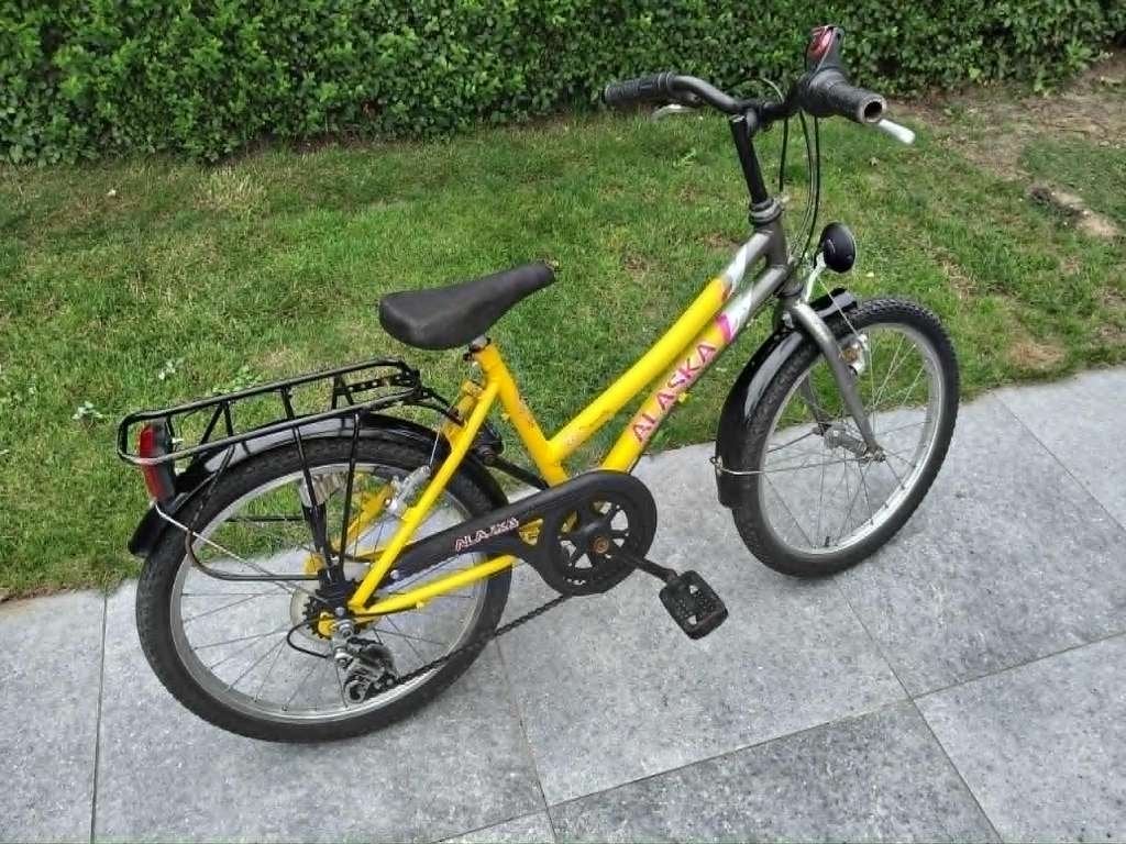 20 inch fiets, Ophalen, Gebruikt, Velgrem, Versnellingen