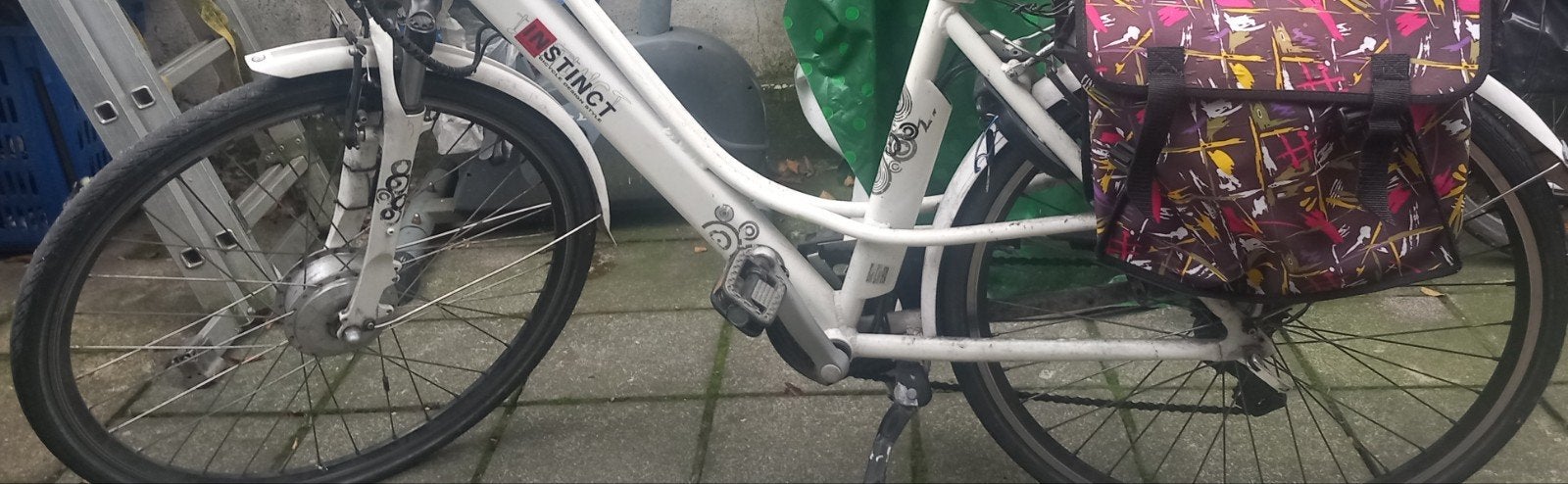 elektrische fiets, Enlèvement