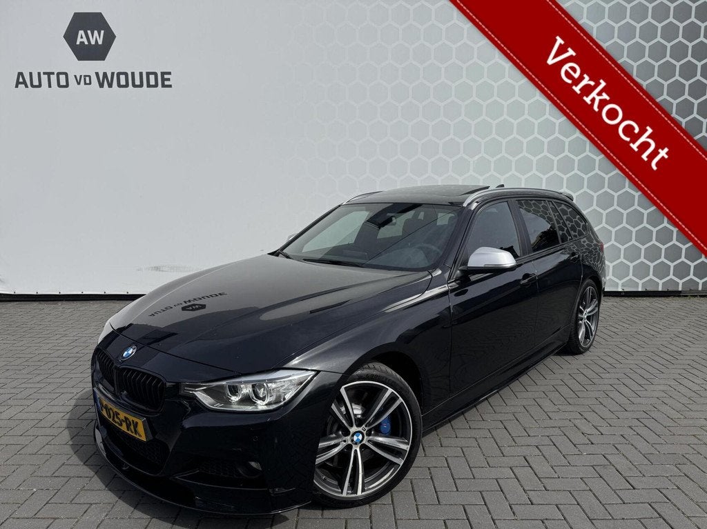 BMW 3-serie Touring 335d xDrive High Executive, Auto's, BMW, Automaat, 230 kW, 2993 cc, 313 pk