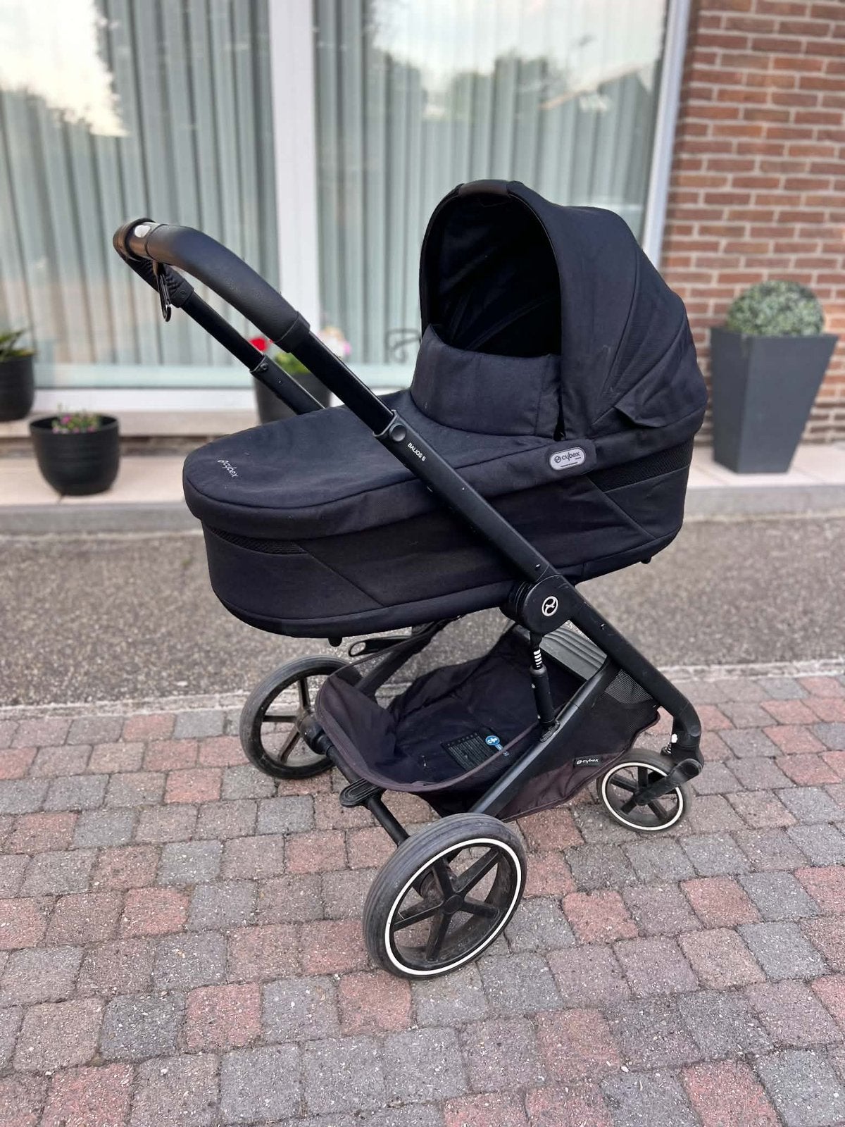 Kinderwagens Cybex Balios slux, Ophalen, Zo goed als nieuw, Kinderwagen